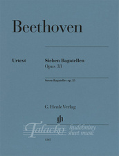 Seven Bagatelles, op.33